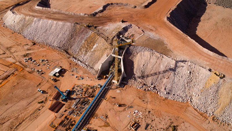 Planta trituradora de mineral de zinc