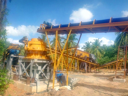 aggregate crushing plant