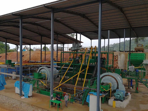 Overflow Ball Mill