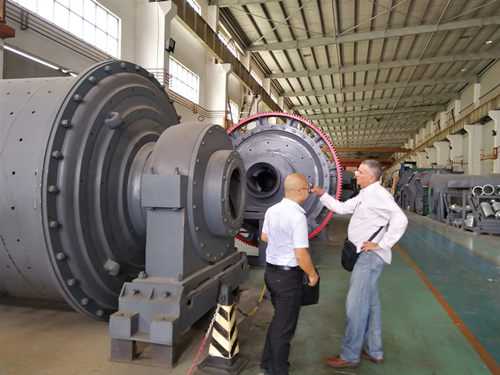 Grid Ball Mill