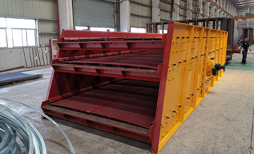 vibrating screen