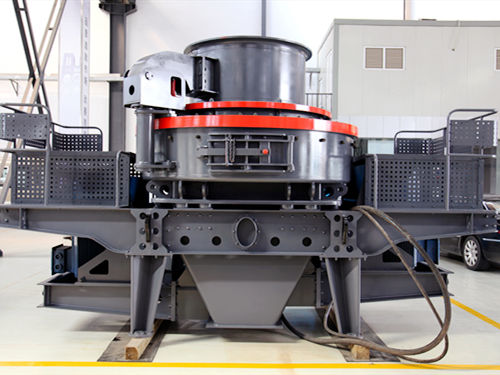 Máquina para fabricar arena serie VSI5X